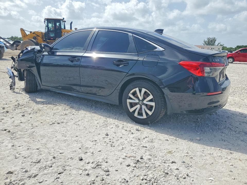 2022 HONDA CIVIC LX 2