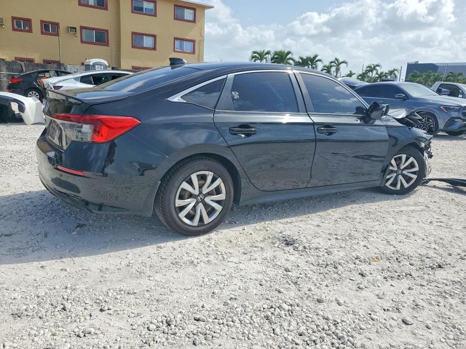 2022 HONDA CIVIC LX 3