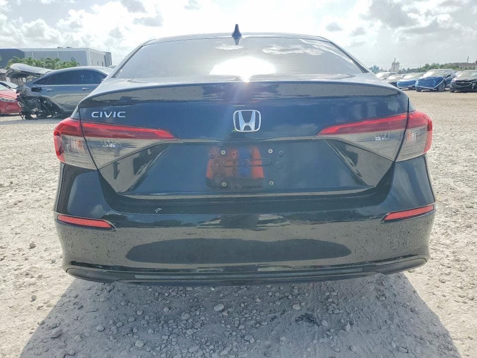 2022 HONDA CIVIC LX 6