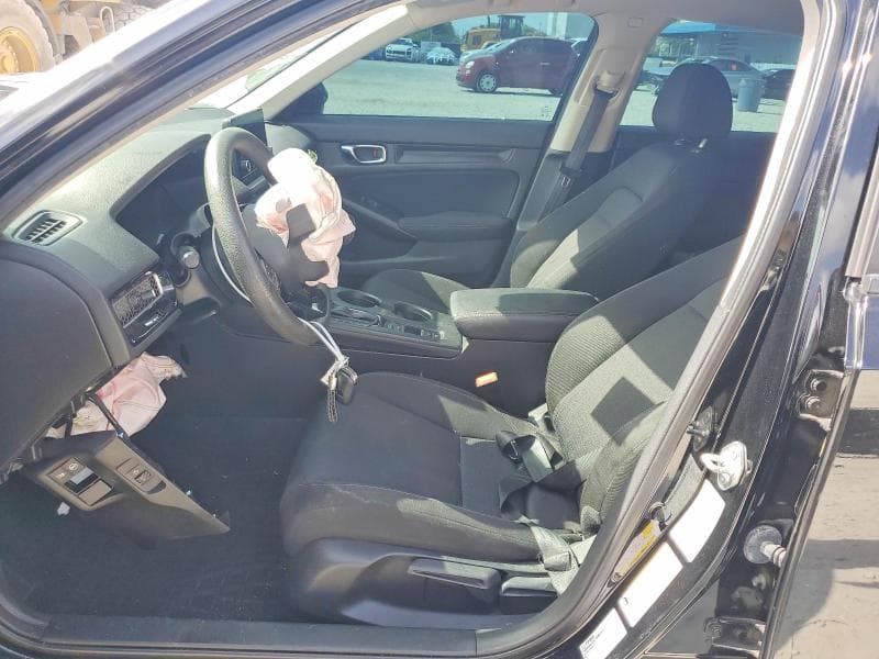 2022 HONDA CIVIC LX 7