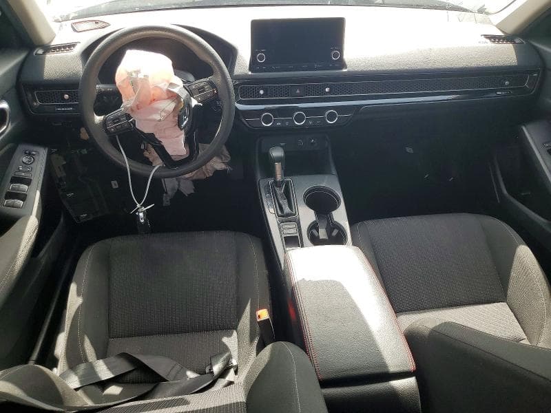 2022 HONDA CIVIC LX 8
