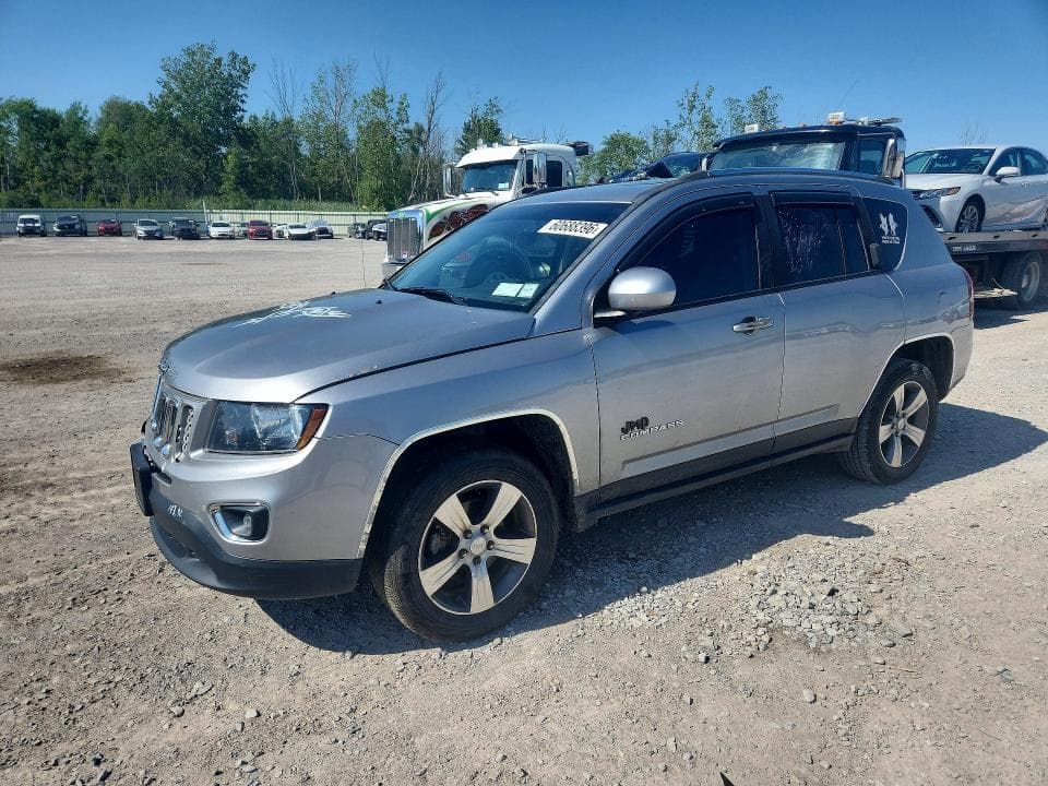 2017 JEEP COMPASS LATITUDE - 1