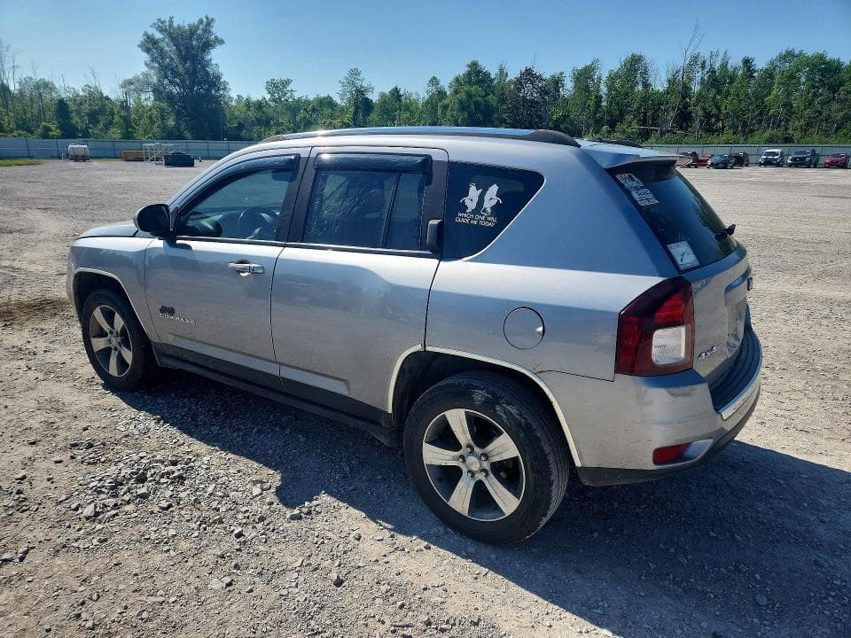 2017 JEEP COMPASS LATITUDE 2