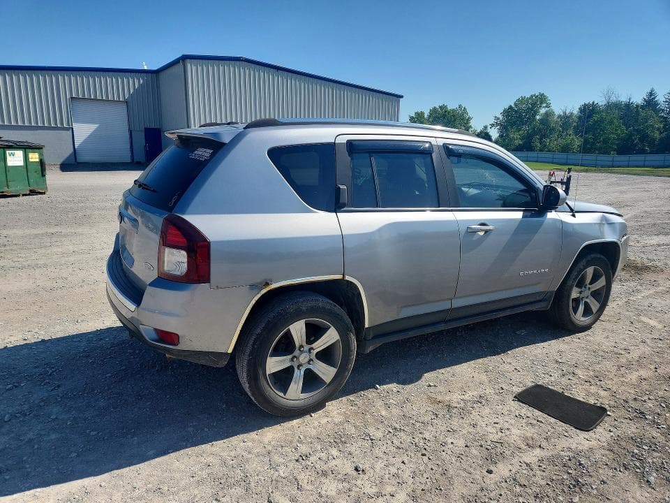 2017 JEEP COMPASS LATITUDE 3