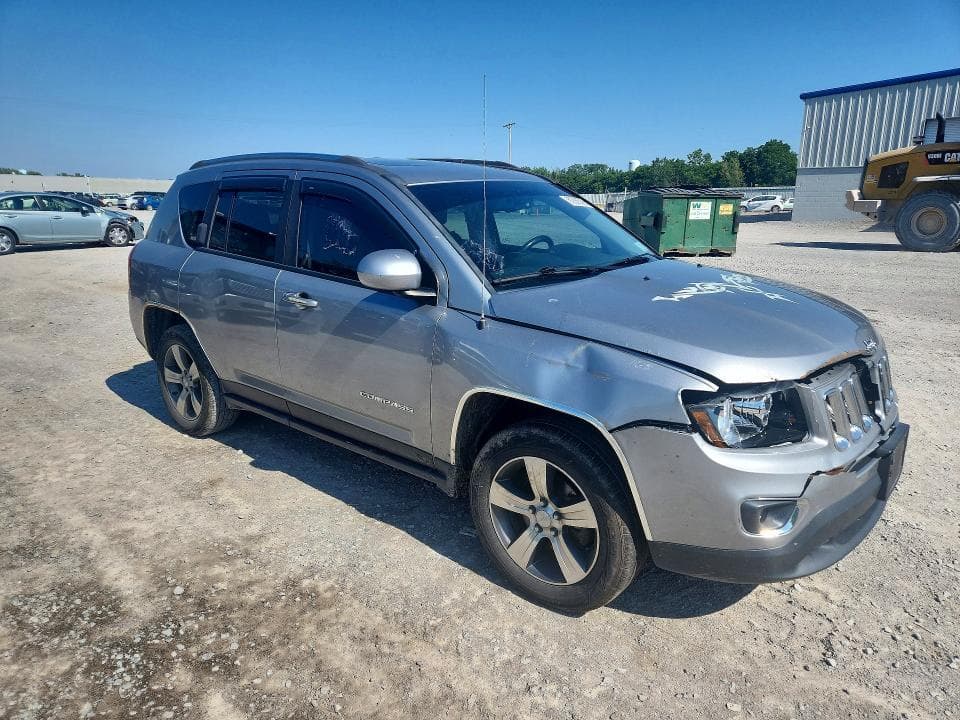 2017 JEEP COMPASS LATITUDE 4