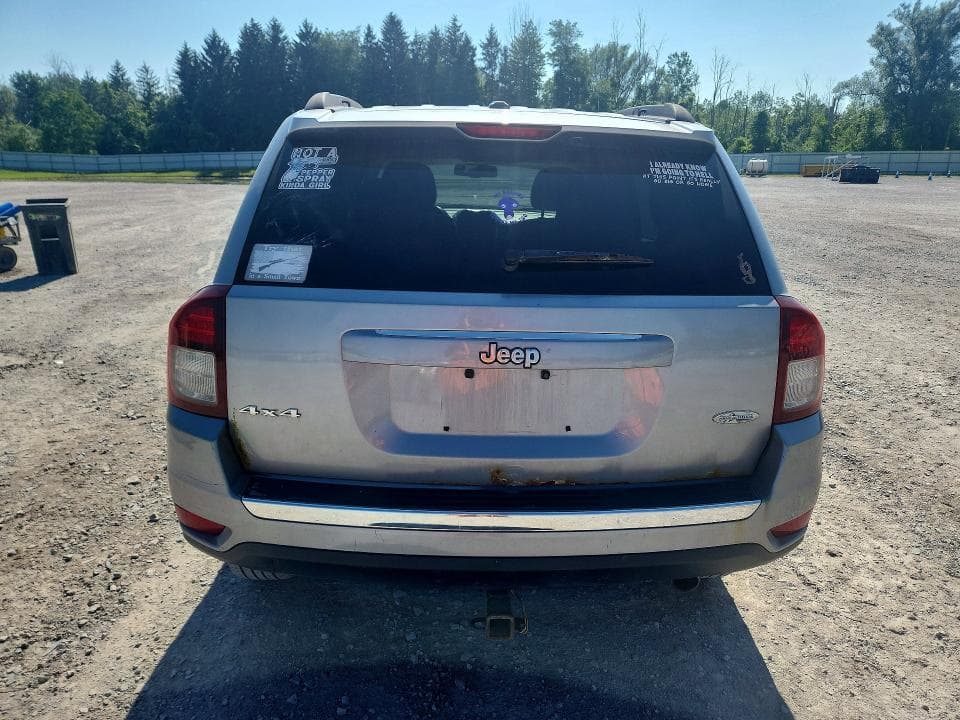 2017 JEEP COMPASS LATITUDE 6