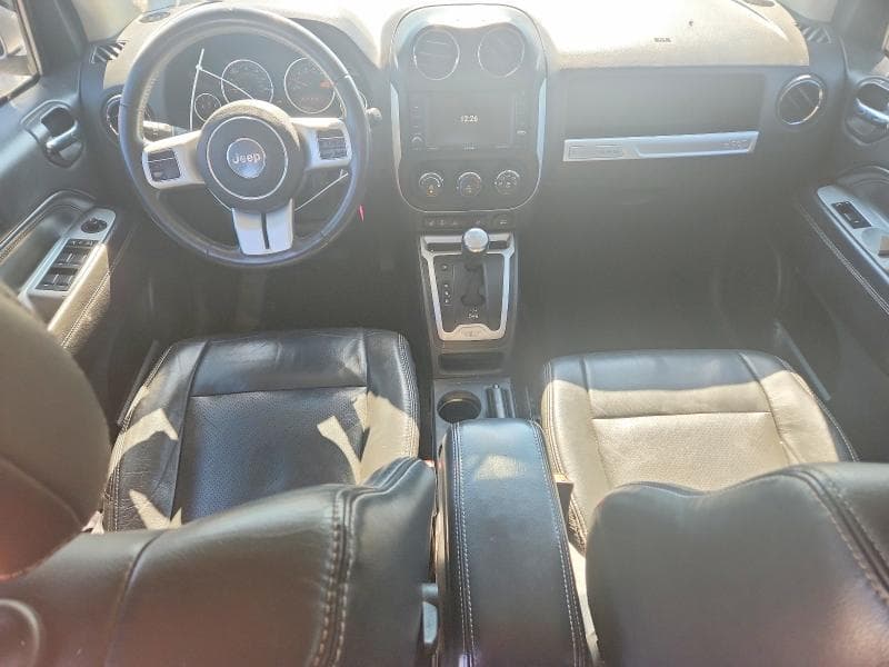 2017 JEEP COMPASS LATITUDE 8