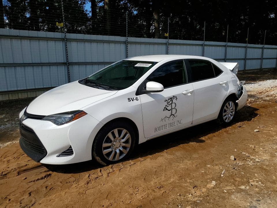 2019 TOYOTA COROLLA LE - 1