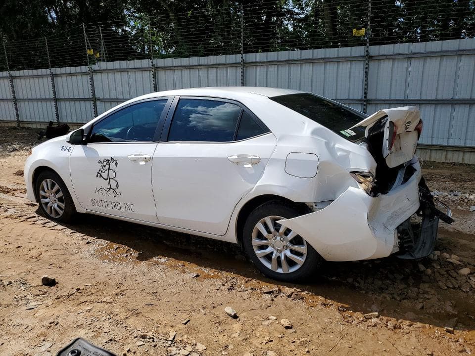 2019 TOYOTA COROLLA LE 2
