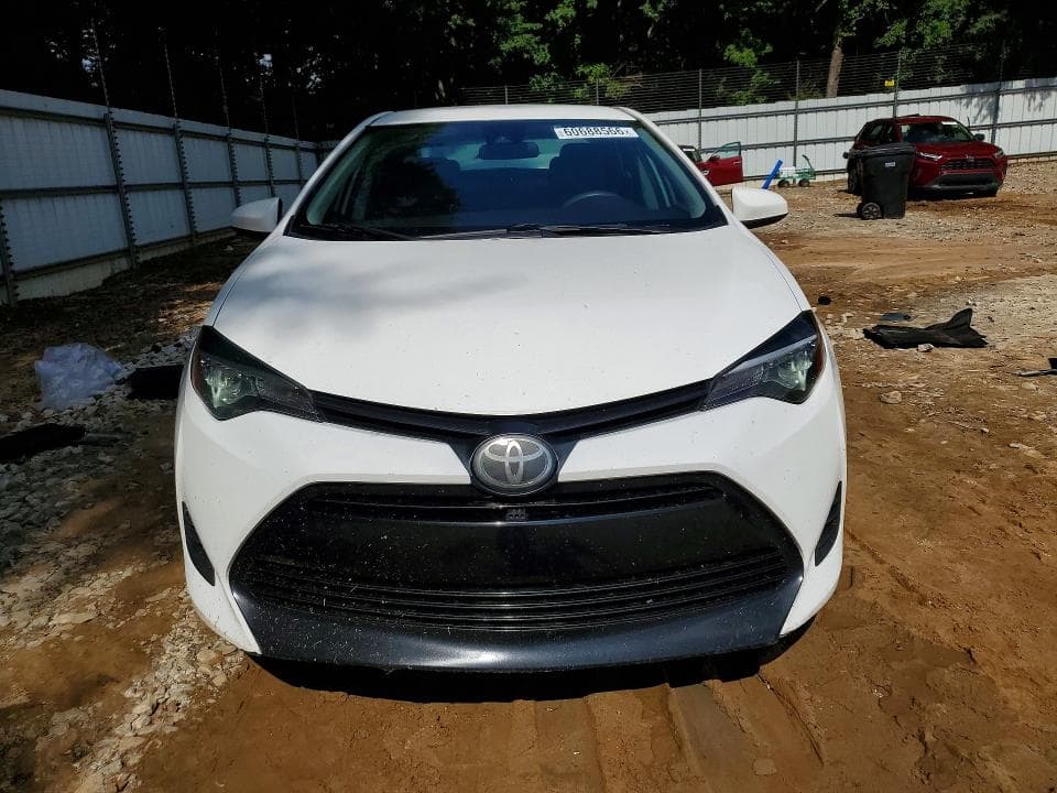 2019 TOYOTA COROLLA LE 5