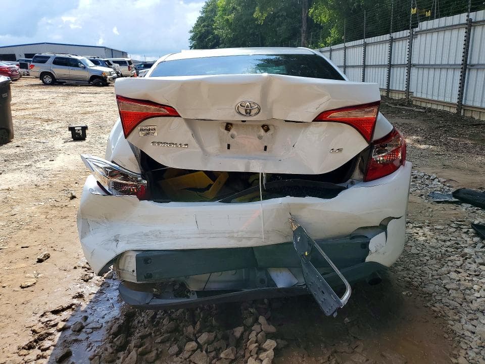 2019 TOYOTA COROLLA LE 6
