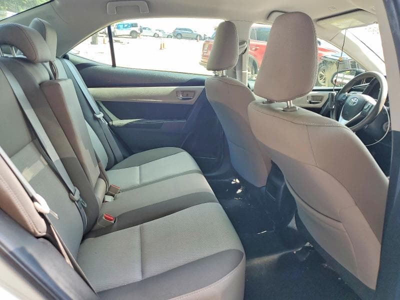 2019 TOYOTA COROLLA LE 10