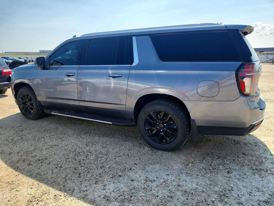 2021 CHEVROLET SUBURBAN K1500 LS 2