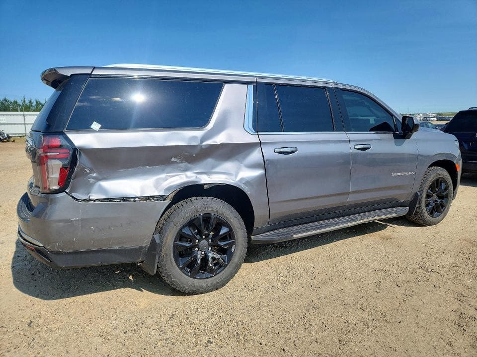 2021 CHEVROLET SUBURBAN K1500 LS 3