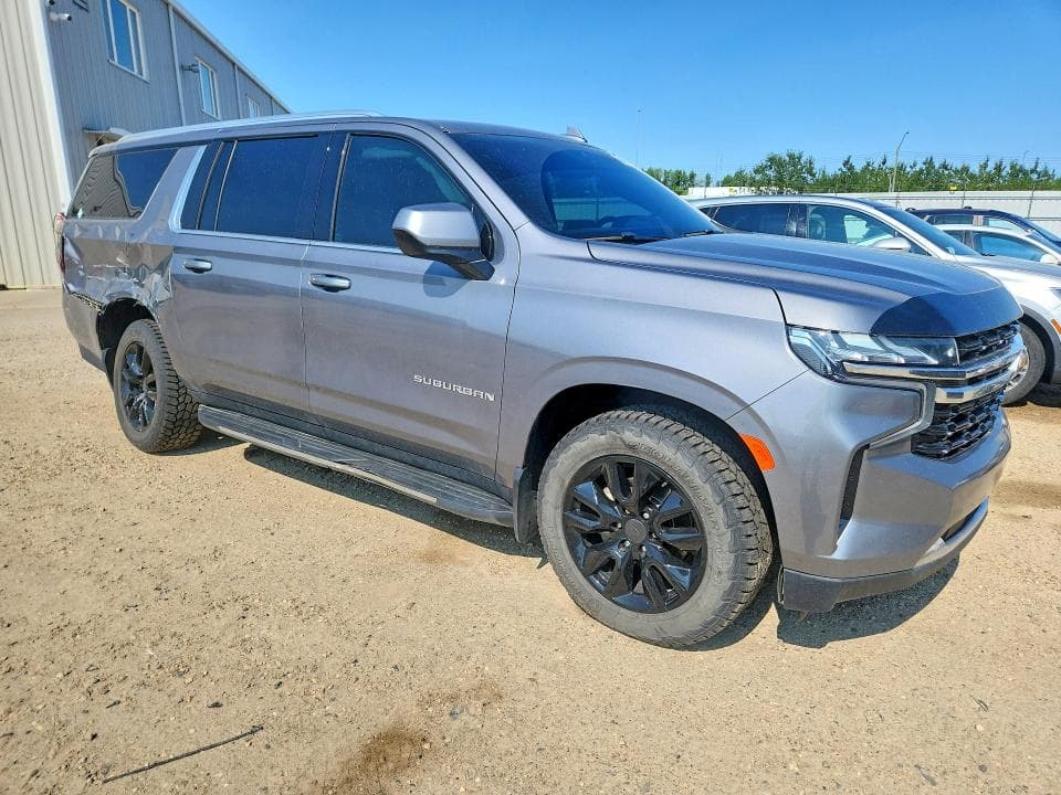 2021 CHEVROLET SUBURBAN K1500 LS 4