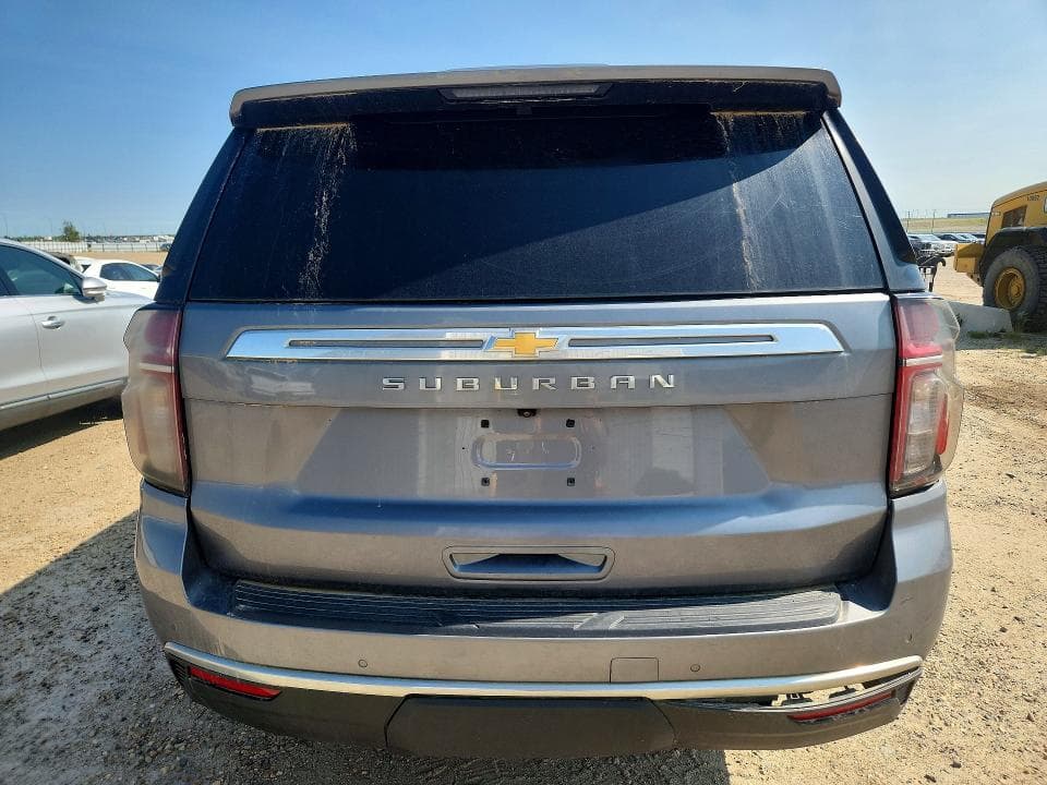 2021 CHEVROLET SUBURBAN K1500 LS 6