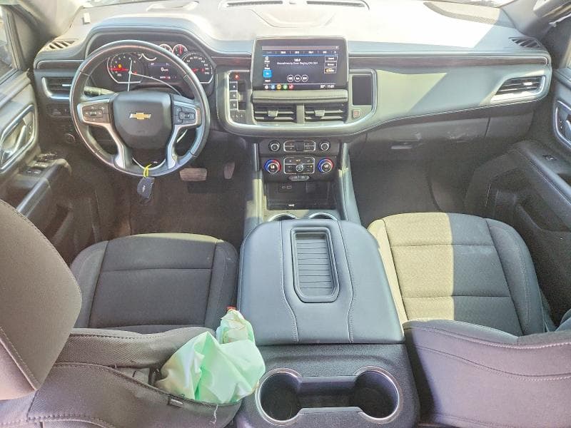 2021 CHEVROLET SUBURBAN K1500 LS 8