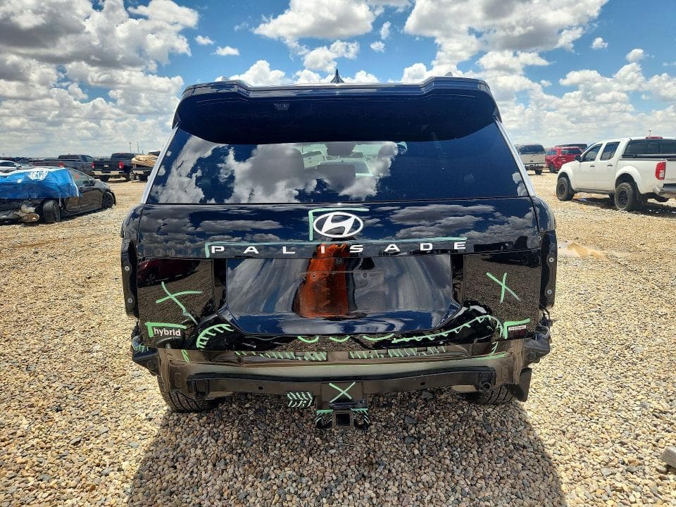 2026 HYUNDAI PALISADE CALLIGRAPHY CALLIGRAPHY 6