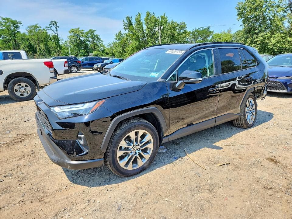2025 TOYOTA RAV4 XLE PREMIUM - 1