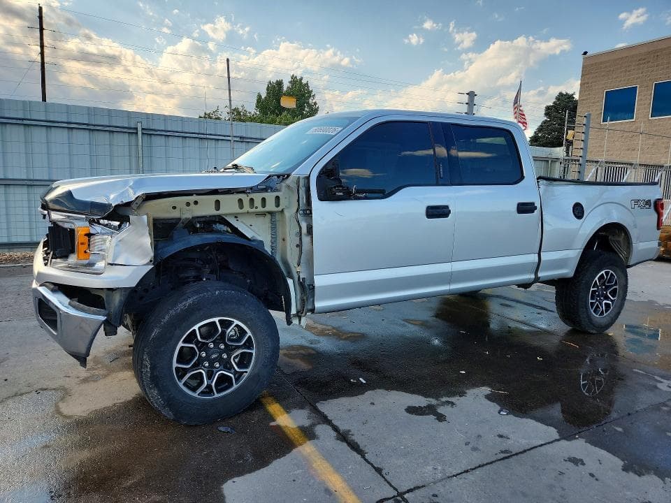 2018 FORD F150 SUPERCREW - 1