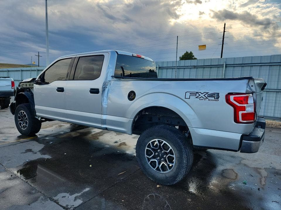 2018 FORD F150 SUPERCREW 2