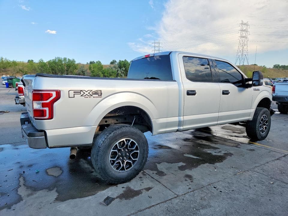 2018 FORD F150 SUPERCREW 3