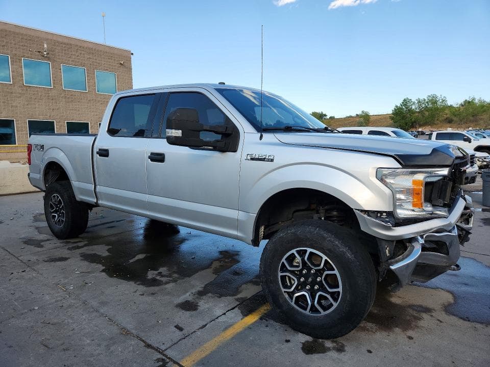 2018 FORD F150 SUPERCREW 4