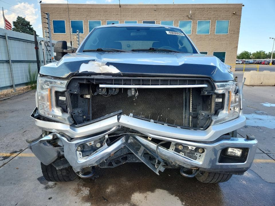 2018 FORD F150 SUPERCREW 5