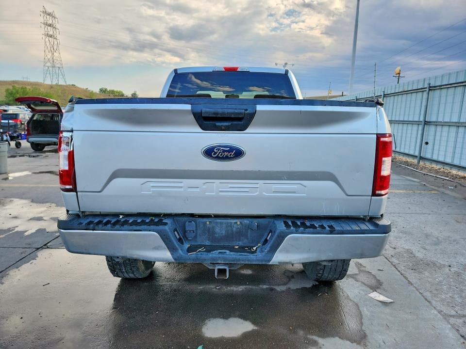2018 FORD F150 SUPERCREW 6