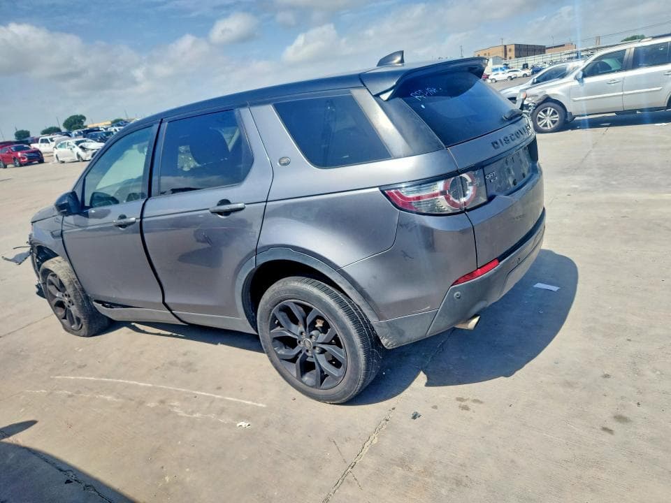 2017 LAND ROVER DISCOVERY SPORT HSE 2