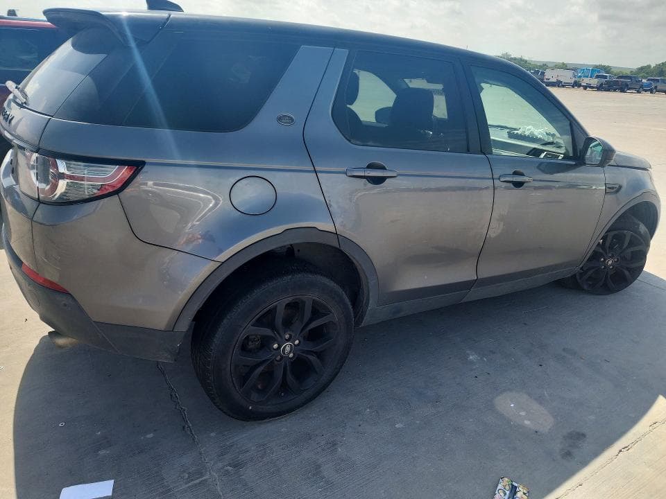 2017 LAND ROVER DISCOVERY SPORT HSE 3