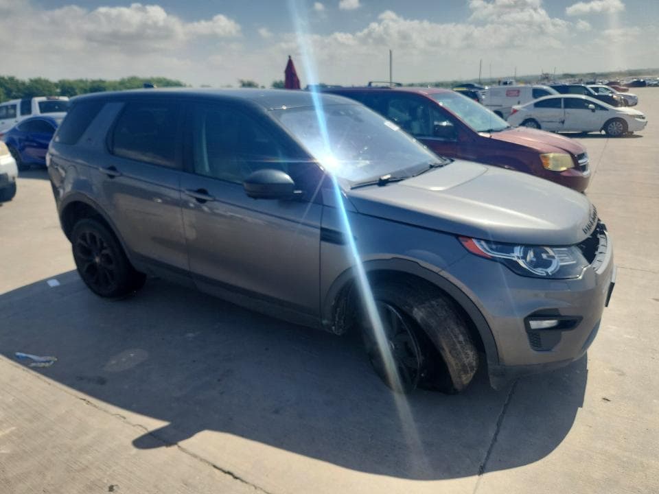 2017 LAND ROVER DISCOVERY SPORT HSE 4