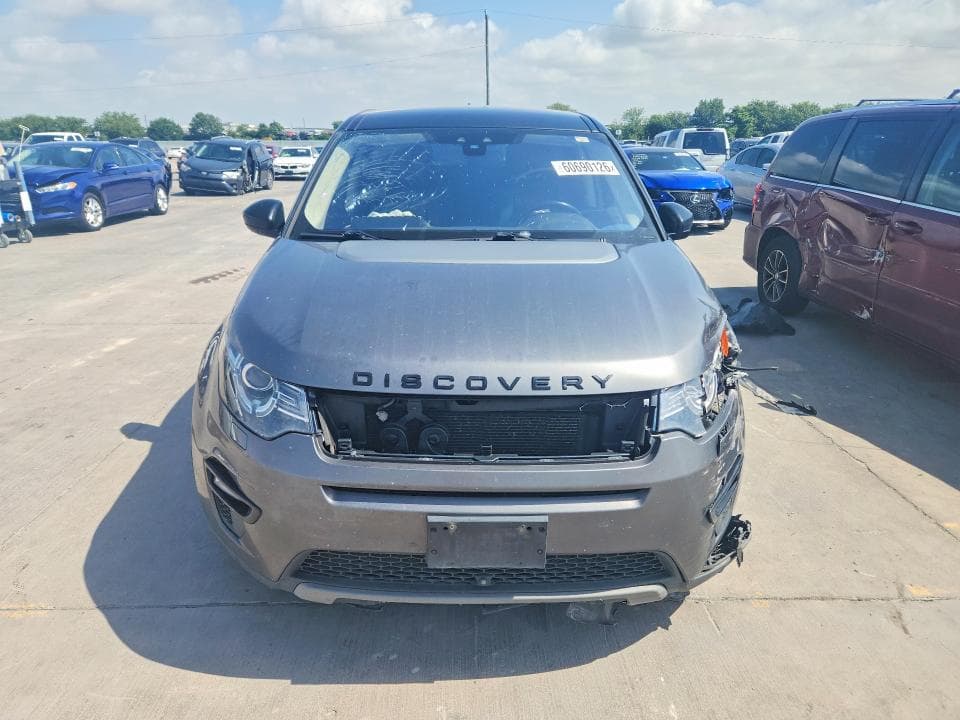 2017 LAND ROVER DISCOVERY SPORT HSE 5