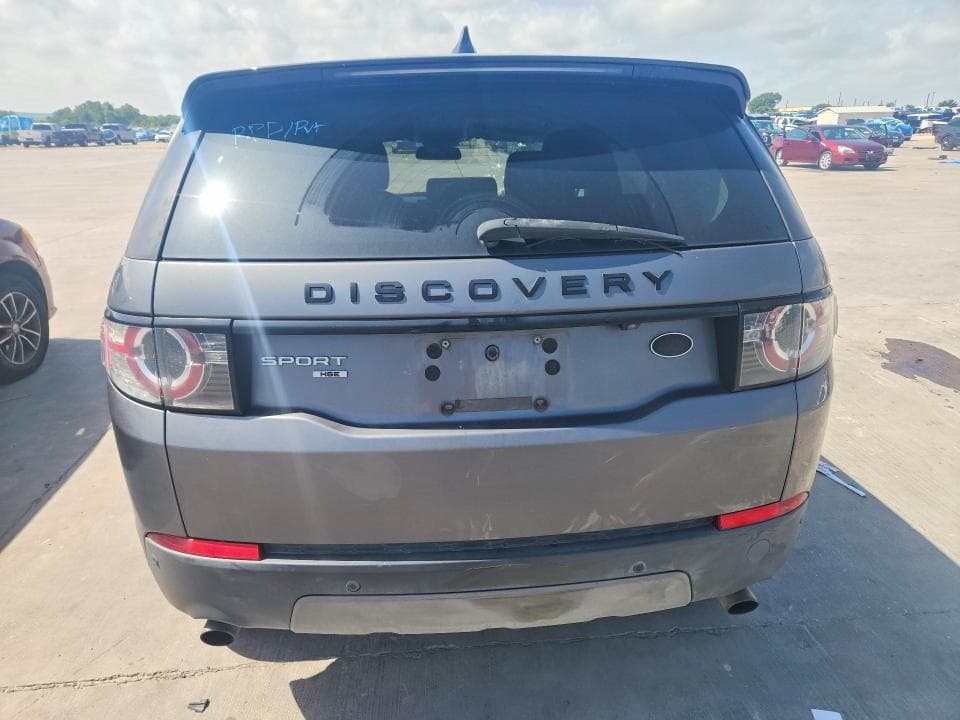 2017 LAND ROVER DISCOVERY SPORT HSE 6