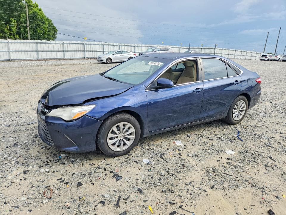 2017 TOYOTA CAMRY LE