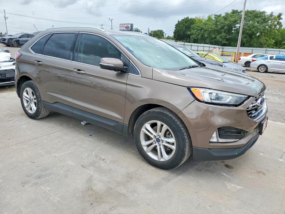 2019 FORD EDGE SEL 4