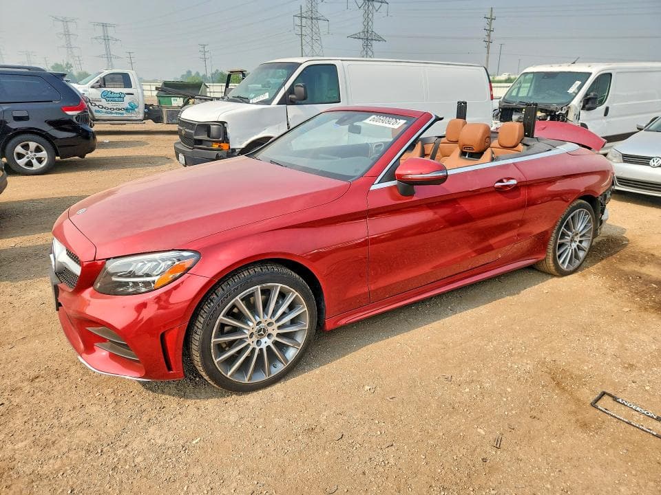 2021 MERCEDES-BENZ C 300 4MATIC 300 4MATIC - 1