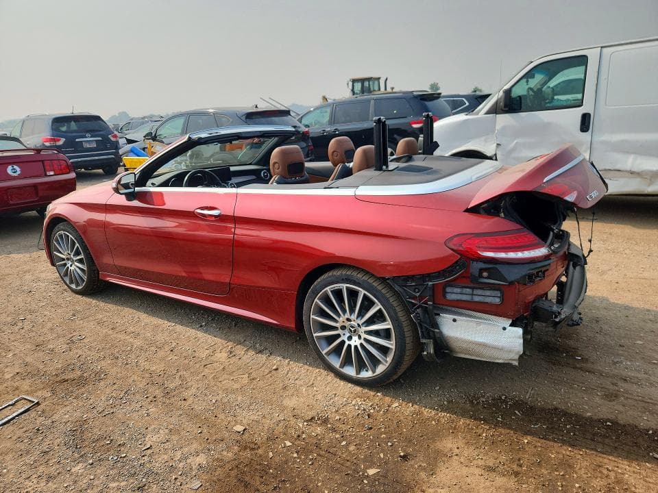 2021 MERCEDES-BENZ C 300 4MATIC 300 4MATIC 2