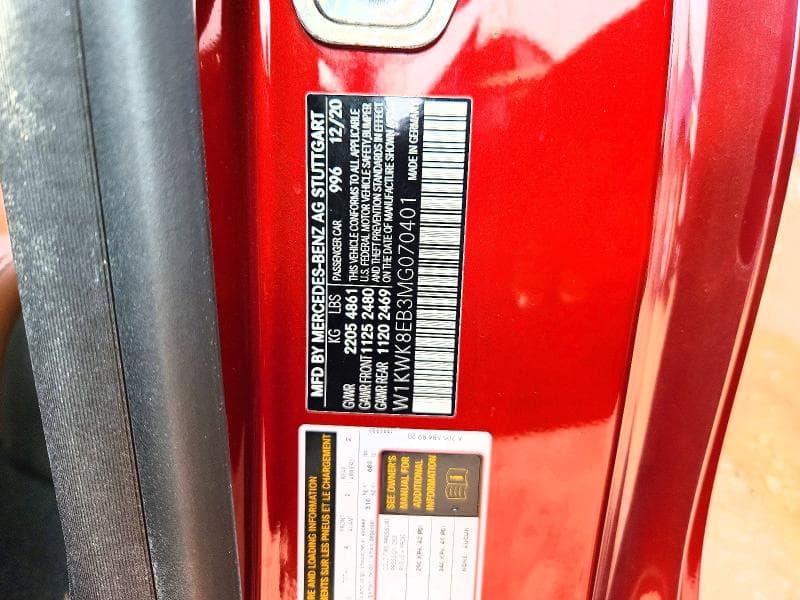 2021 MERCEDES-BENZ C 300 4MATIC 300 4MATIC 12