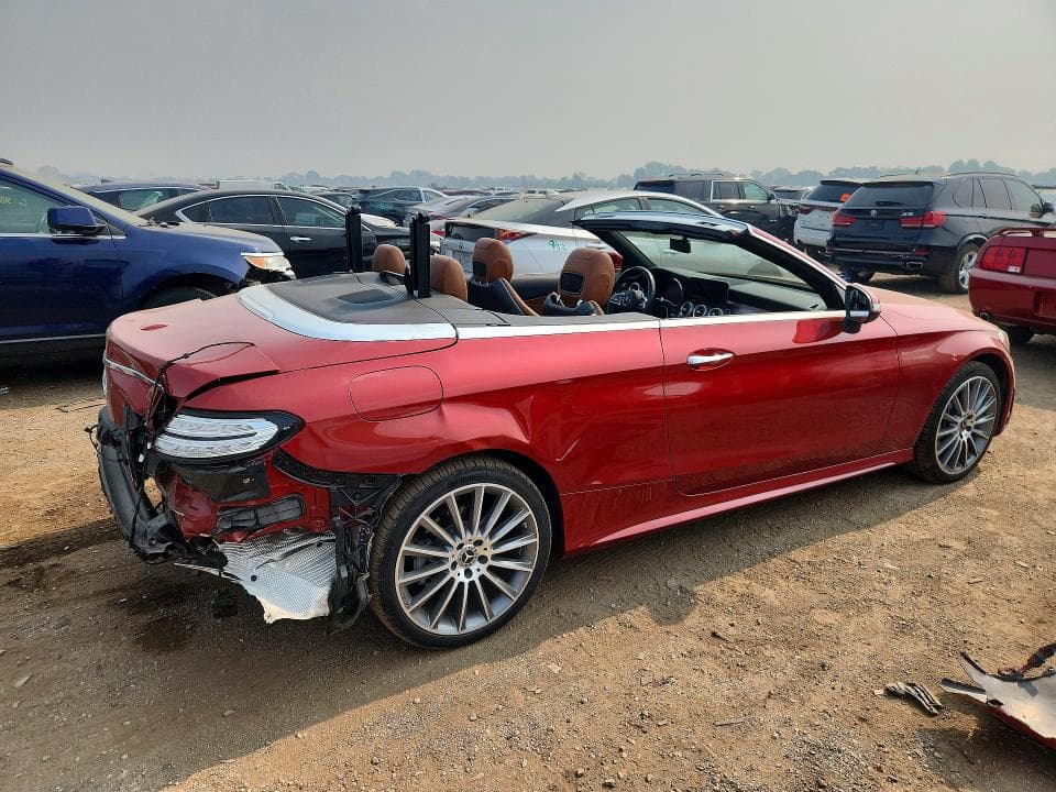 2021 MERCEDES-BENZ C 300 4MATIC 300 4MATIC 3