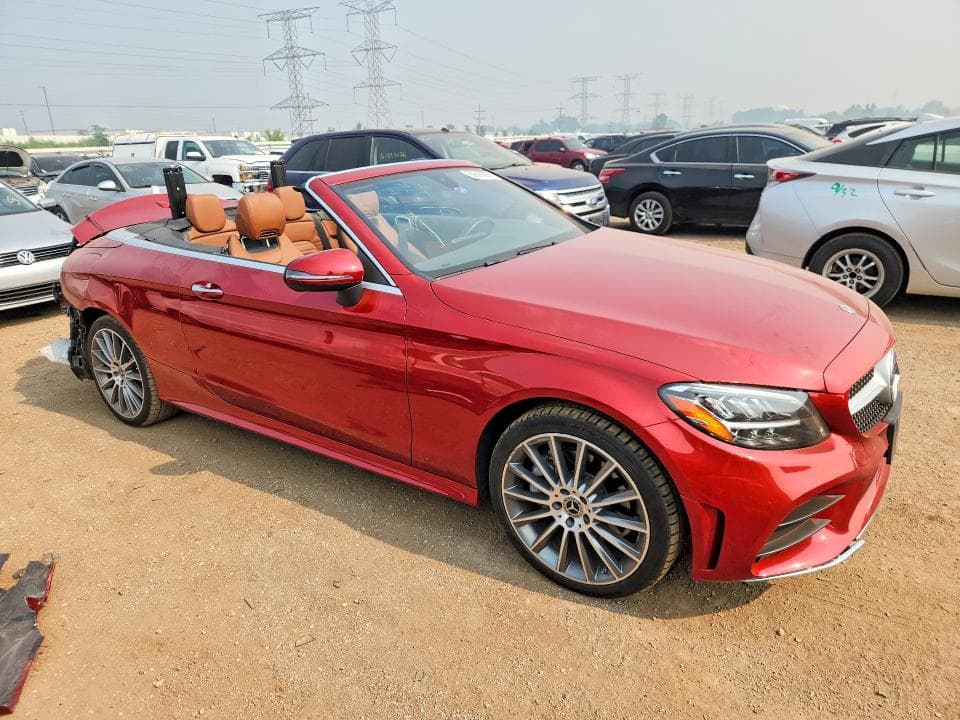2021 MERCEDES-BENZ C 300 4MATIC 300 4MATIC 4