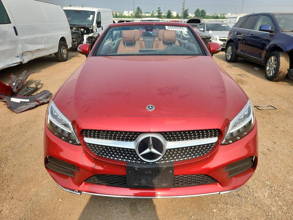 2021 MERCEDES-BENZ C 300 4MATIC 300 4MATIC 5