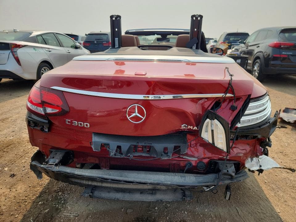 2021 MERCEDES-BENZ C 300 4MATIC 300 4MATIC 6