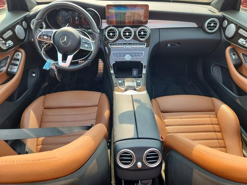 2021 MERCEDES-BENZ C 300 4MATIC 300 4MATIC 8