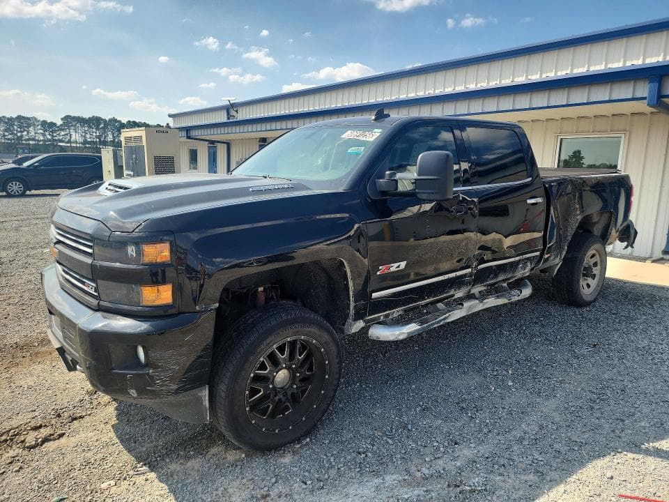 2017 CHEVROLET SILVERADO K3500 LTZ - 1