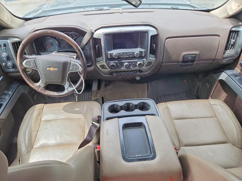 2017 CHEVROLET SILVERADO K3500 LTZ 8