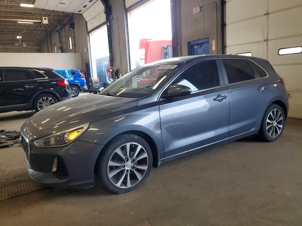 2018 HYUNDAI ELANTRA GT BASE BASE - 1