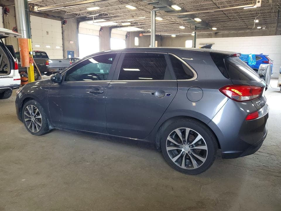 2018 HYUNDAI ELANTRA GT BASE BASE 2