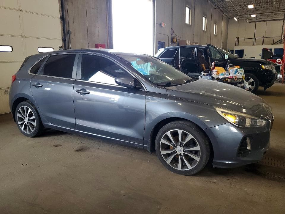 2018 HYUNDAI ELANTRA GT BASE BASE 4