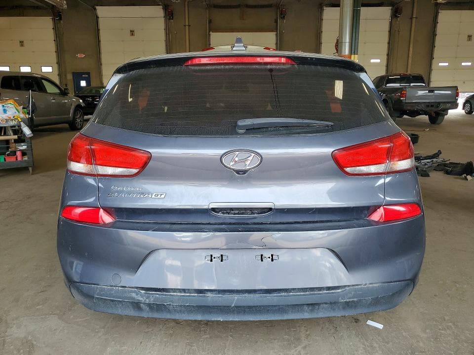 2018 HYUNDAI ELANTRA GT BASE BASE 6